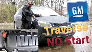 Chevrolet Traverse Won t Start Fixed