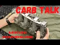 Carb Talk Mikuni Round Slide VM s