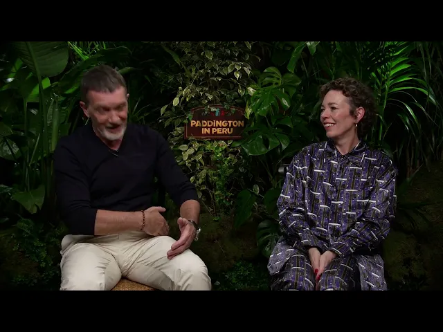 Paddington in Perù | Interviste a Antonio Banderas e Olivia Colman