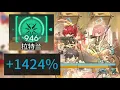 Lagu Munitie +1424% Laterano | Stronghold Protocol [Arknights]