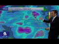 WPTV First Alert Weather Forecast for morning of Friday July 31 2026
