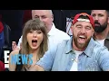 Travis Kelce Defends Chugging Beer During Taylor Swift NBA Date E News