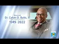 Beloved Harlem pastor Rev Dr Calvin Butts has died