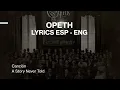 Download Lagu Opeth - A Story Never Told sub Español/English