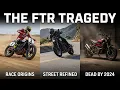 The Bike that Ruled the Track but Lost the Street The Indian FTR Story