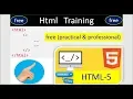Web Development Training Free Course HTML CSS Bootstrap Java Script jQuery PHP