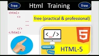 Web Development Training Free Course HTML CSS Bootstrap Java Script jQuery PHP