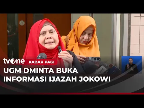 Komisi Informasi Pusat Gelar Sidang Ijazah Jokowi, Pemohon Minta UGM Terbuka