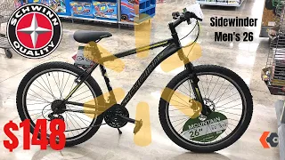 Schwinn Sidewinder 26 Men s Bike from Walmart
