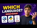 Which Programming Language Should You Learn in 2026 C vs Python vs Java