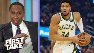 FIRST TAKE | No farewell match; Bucks rule Giannis out for the home finale - Stephen A. Smith