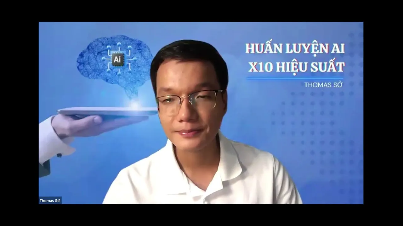 Outline Video COACH | 31.10.24 | AI | THOMAS SỞ ( BUỔI 5) THỨ NĂM