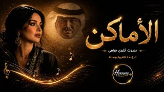 الأماكن   بصوت أنثوي    خرافي   رائعة محمد عبده بإحساس أسطوري                    دندنها