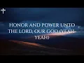 Aaron Cole - usher in the spirit ft. Tenroc (Lyrics)