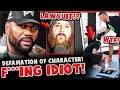 Download Lagu LAWSUIT!? Rampage Jackson ACCUSES MMA Guru of DEFAMATION OF CHARACTER! Colby Covington DROPS MAN!