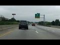 Interstate 81 - Pennsylvania Exits 80 to 89 northbound