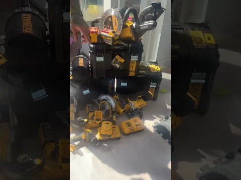This weeks dewalt tools 😍🧱💪🏼 #construction #dewalt #powertools