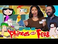 We Watched PHINEAS AND FERB SEASON 4 EPISODE 35 For the FIRST TIME! ACT YOUR AGE