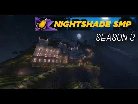 Minecraft server video for NightshadeSMP