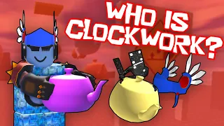 Who is Clockwork ROBLOX