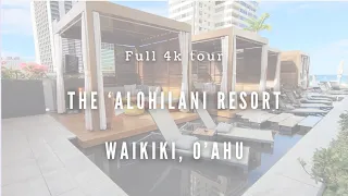 Download The 'Alohilani Resort | Modern and Bright Stay in Waikiki | *Full 4k Tour MP3