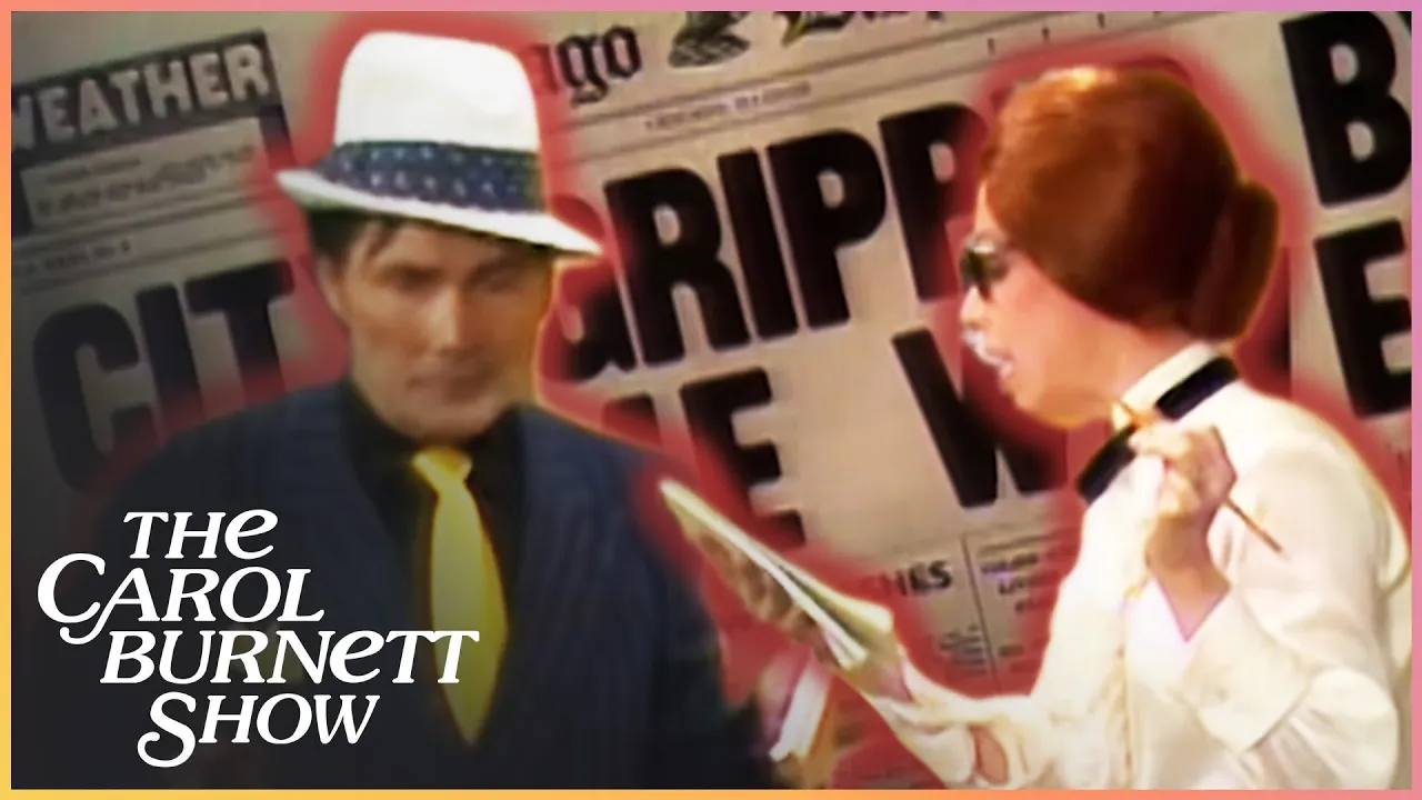 Secretary for the Mafia | The Carol Burnett Show Clip