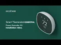 How to Install ecobee Smart Thermostat Essential for Homes Without a C wire