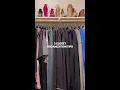 3 Closet Organization Tips