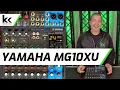Yamaha MG10XU USB Mixing Console Setup Review