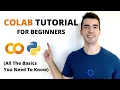 Download Lagu Google Colab Tutorial for Beginners | Get Started with Google Colab