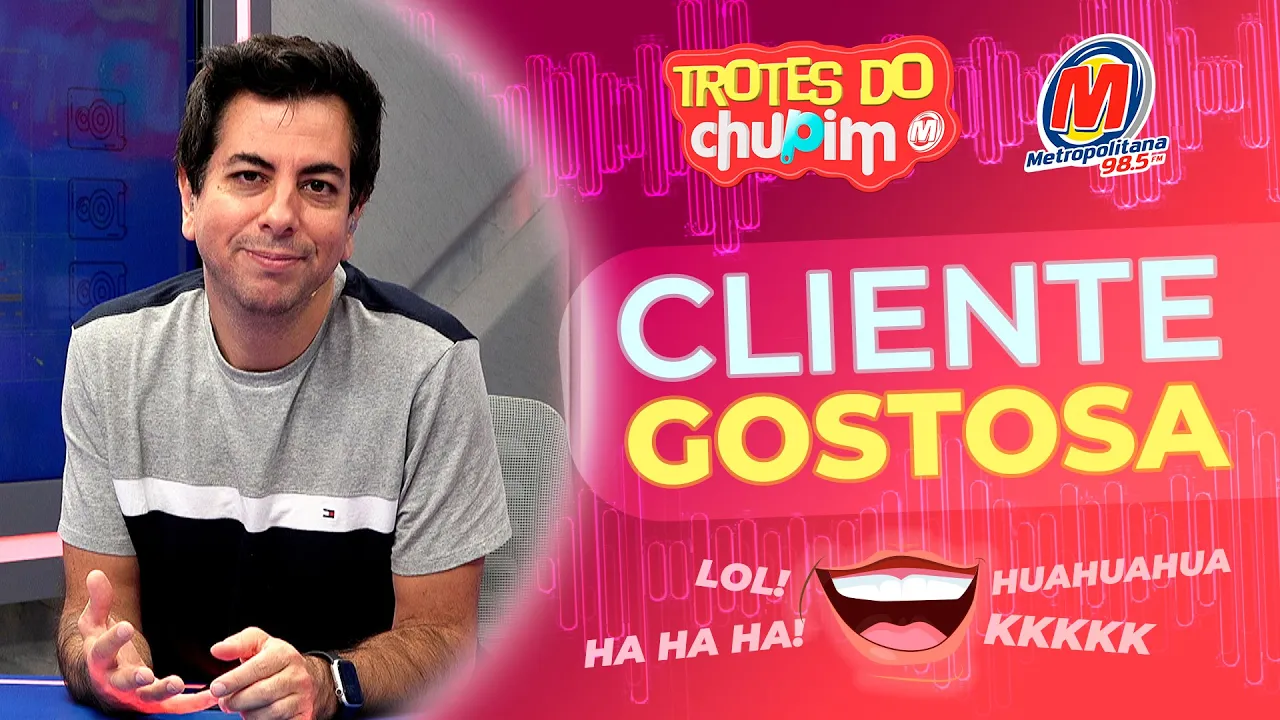 MUUUITO GOSTOSA - Trotes do Chupim