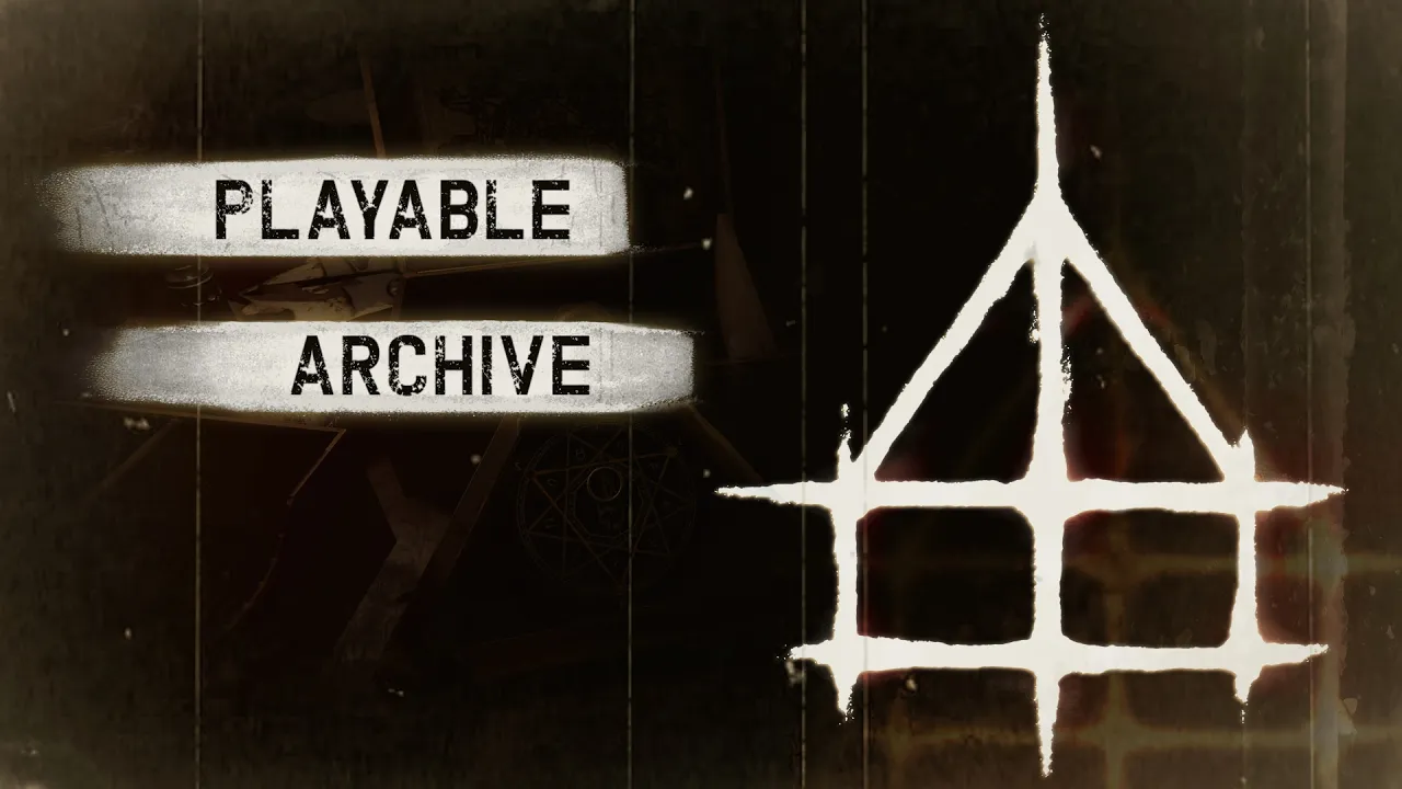 Playable Archive - Out Now