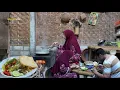 Masak soto bening pepaya muda enak seger gurih nagih banget , masakan desa 