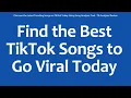 Discover the Latest Trending Songs on TikTok Today Using Song Analyzer Tool - Tik Analyzer Review