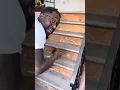 Cap a tread stair renewal system