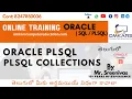 Collections in plsql Oracle Sql Online Training Institute in Guntur Omkars Computer Education