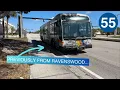 Riding Broward County Transit Bus 55 Commercial Blvd NW 94 Ave to Oakland Park Blvd Hiatus Rd