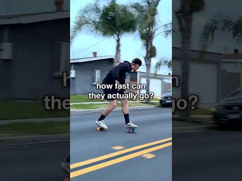 5 Speeds on Freeskates!