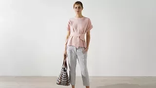 Three Ways to Wear Grey Linen Pants
