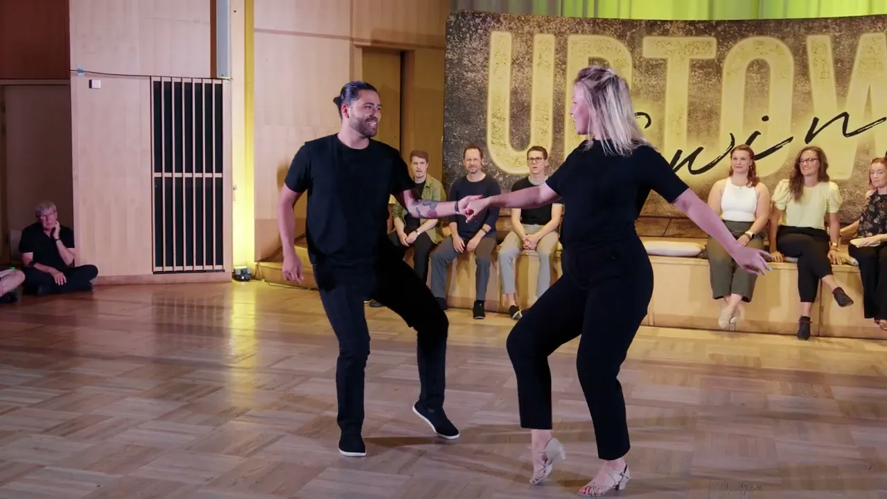 Alejandro Hernandez & Irina Popovichenko "Rockabye" - All-Stars Jack&Jill Finals - UpTown Swing 2022