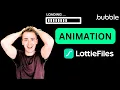 OpenAI Loading Animation - Using Lottie on Bubble io Tutorial
