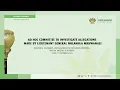 Download Lagu Ad Hoc Committee Investigate Allegations by General Nhlanhla Mkhwanazi, 15 October 2025