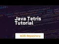 java tetris tutorial