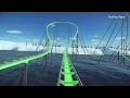 Download Lagu Planet Coaster: The Iceberg RollerCoaster POV
