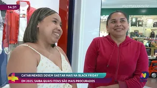 Catarinenses devem gastar mais na Black Friday 2025 e pesquisa revela itens preferidos