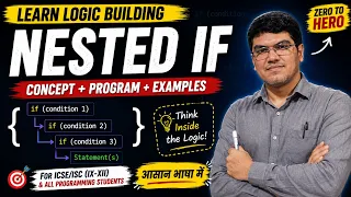 28 Nested If in Java Easy Explanation with Examples Hindi
