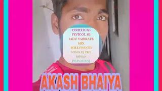 FEVICOL SE FEVICOL SE FADU VAIBRATE MIX BOLLYWOOD SONG DJ PKB PAWAN PRAYAGRAJ