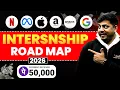 Internship Roadmap 2026 Do THIS to Get PAID Internships in 2026 Harsh Sir