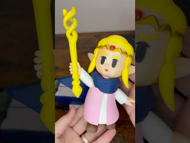 Princess Zelda Display Figure (Echoes of Wisdom) video thumbnail