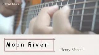 Download [Fingerstyle Guitar Tab] Hanry Mancini - Moon River MP3